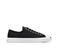 Converse Jack Purcell First in Class Scarpa Low Top, Cotone in Nero, Taglia 35 Nero/Bianco/Nero