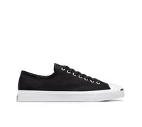 Converse Jack Purcell First in Class Scarpa Low Top, Cotone in Nero, Taglia 38.5 Nero/Bianco/Nero