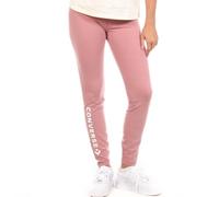 Converse Leggings Rosa Donna Wordmark