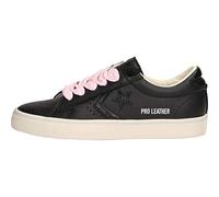 Converse Lifestyle PRO Leather Vulc Ox, Scarpe da Ginnastica Basse Donna, Nero, 38 EU