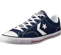 Converse Lifestyle Star Player Ev Ox, Scarpe Da Ginnastica Basse Unisex Bambini E Ragazzi, Blu Navy White 410, 38 EU