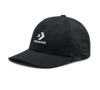 Cappello visiera uomo Converse Lock-Up Baseball Hat 10022131-A01 nero-bianco