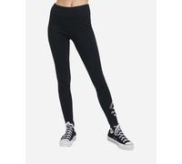 Converse Logo All Star Lateral W - Leggings - Donna - Nero S