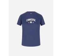 Converse Logo Fit Regular W - T-shirt - Donna - Viola XS