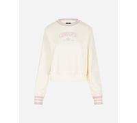 Converse Logo W - Felpa - Donna - Beige M