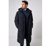 Converse - Long Puffer Jacket Nero - Abbigliamento L Nero