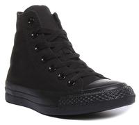 Converse - Chuck Taylor All Star Monochrome Canvas Hi M Nero - Sneakers 45 Nero