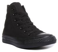 CONVERSE M3310Ct Come Hi Unisex Scarpe Sportive Alte Nero Mono Misura UK 3 - 125