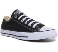 Converse M7652C Ox All Star Low Top Lace Up Trainer Donna In Bianco EU 36-41