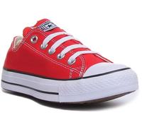 Converse M9166 All Star Core Lace Up Trainer Donna In Nero EU 36-41