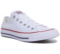 Converse M9697C Ox Mens Low Top Canvas Trainer In Navy Taglia Uk 7 - 13