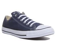 Converse M9697C Ox Sneakers Basse In Tela Blu Navy Taglia UK 7 - 13