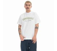 Converse Maglietta a Maniche Corte da Uomo, Standard