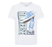 CONVERSE Maglietta acqua / blu chiaro / bianco Bambini CONVERSE 122-128
