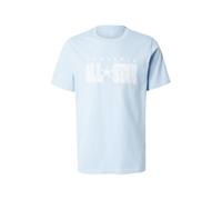 CONVERSE Maglietta 'ALL STAR' blu chiaro / bianco Uomo CONVERSE S