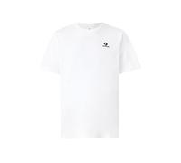 Converse - Chest Star Chev Tee Bianco - Abbigliamento S Bianco