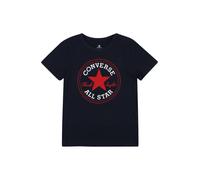 Converse Apparel - Cnvb Chuck Patch Tee Blu - Abbigliamento - Taglia 3 - 4A 3 - 4A Blu