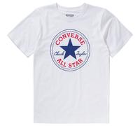 Converse Apparel - Cnvb Chuck Patch Tee Bianco - Abbigliamento - Taglia 6 - 7A 6 - 7A Bianco