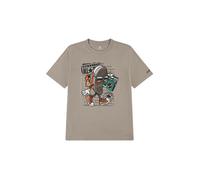 CONVERSE Maglietta 'CHUCK CHARACTER' verde / cachi / arancione / nero Bambini - Bimbo - Ragazzo (taglie 140-176) - Abbigliamento - Maglie e camicie - T-shirt CONVERSE 128-140