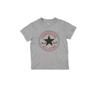 CONVERSE Maglietta 'CHUCK PATCH' grafite / grigio sfumato / rosso Bambini CONVERSE 98-104
