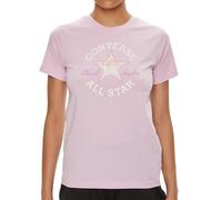 Converse Maglietta da donna Chuck Taylor Patch, Rosa, S