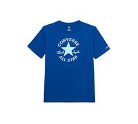 CONVERSE Maglietta 'DISSECTED CHUCK' blu / blu chiaro / bianco Bambini CONVERSE 128-140