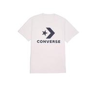 Converse Maglietta Go-To Star Chevron Logo Crema, beige, L