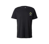 CONVERSE Maglietta 'NATURE LOVERS' stucco / verde chiaro / nero / bianco Uomo CONVERSE L