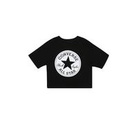 CONVERSE Maglietta nero / bianco, Taglia 140