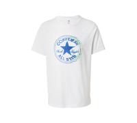 CONVERSE Maglietta 'Only One' blu / verde chiaro / bianco Uomo CONVERSE XXL