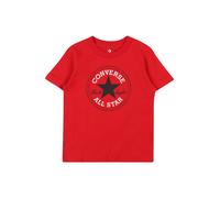 CONVERSE Maglietta rosso / nero / bianco, Taglia 110-116