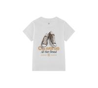 CONVERSE Maglietta 'SNEAKER' beige / marrone / nero / bianco Bambini - Bimba - Ragazza (taglie 140-176) - Abbigliamento - Maglie e top - T-shirt CONVERSE 163-176