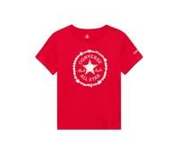 CONVERSE Maglietta 'VALENTINE'S DAY HEART' rosa / rosso / bianco Bambini CONVERSE 92-98