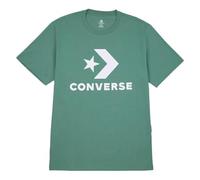 Converse - Maglietta verde da uomo - Taglia L, verde, XXS