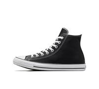 CONVERSE Sneaker alta 'CHUCK TAYLOR ALL STAR CLASSIC HI LEATHER' nero / bianco sfumato, Taglia 41,5