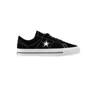 Converse Men's One Star Pro Ox, Black/Black/White, Size 11.5