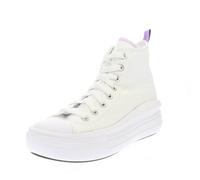 Converse Scarpe Chuck Taylor all Star Move Platform Taglia 38 Codice A03667C Bianco