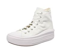 Converse - Chuck Taylor All Star Move Canvas Color Hi Bianco - Sneakers 37 Bianco