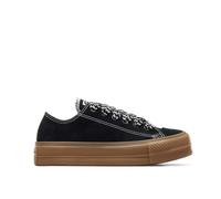 Chuck Taylor All Star Lift Suede Ox by Converse 36 Nero