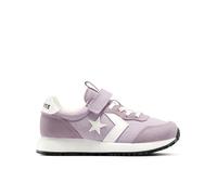 Converse Omega Trainer Easy-On Scarpa Low Top, Suede da Bambini in Viola, Taglia One Size Altitude Lilac/Vintage White