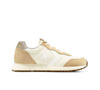 Converse Omega Trainer Scarpa Low Top, Suede in Marrone, Taglia One Size Last Straw/Egret/Vintage White