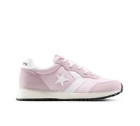 Converse Omega Trainer Scarpa Low Top, Suede in Rosa, Taglia One Size Summit Pink/Sugar Berry