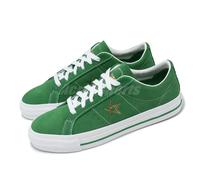 Converse One Star Pro Green White Gold Men Unisex LifeStyle Casual Shoes A06645C