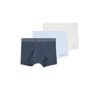 CONVERSE Pantaloncini intimi 'CLASSIC' navy / blu chiaro / bianco Bambini CONVERSE 134-140