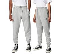 Converse Pantalone Go-To Embroidered Star Chevron Grigio