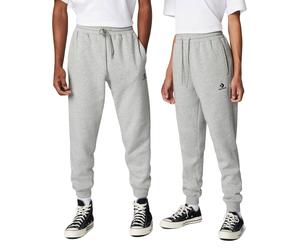 Converse Pantalone Go-To Embroidered Star Chevron Grigio Codice 10024521-A05