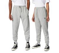 Converse Pantalone Go-To Embroidered Star Chevron Grigio Taglia XL Codice 10024521-A05 - 9MW Grigio