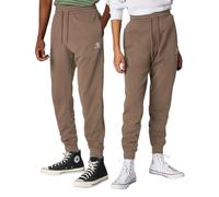 Converse Pantalone Go-To Embroidered Star Chevron Marrone Taglia XS Cod 10023...