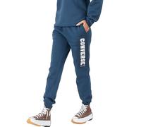 Converse Pantalone Go-To Wordmark Blu Taglia L Codice 10025410-A04