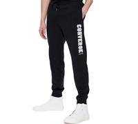 Converse Pantalone Go-To Wordmark Nero Taglia XL Codice 10025410-A01